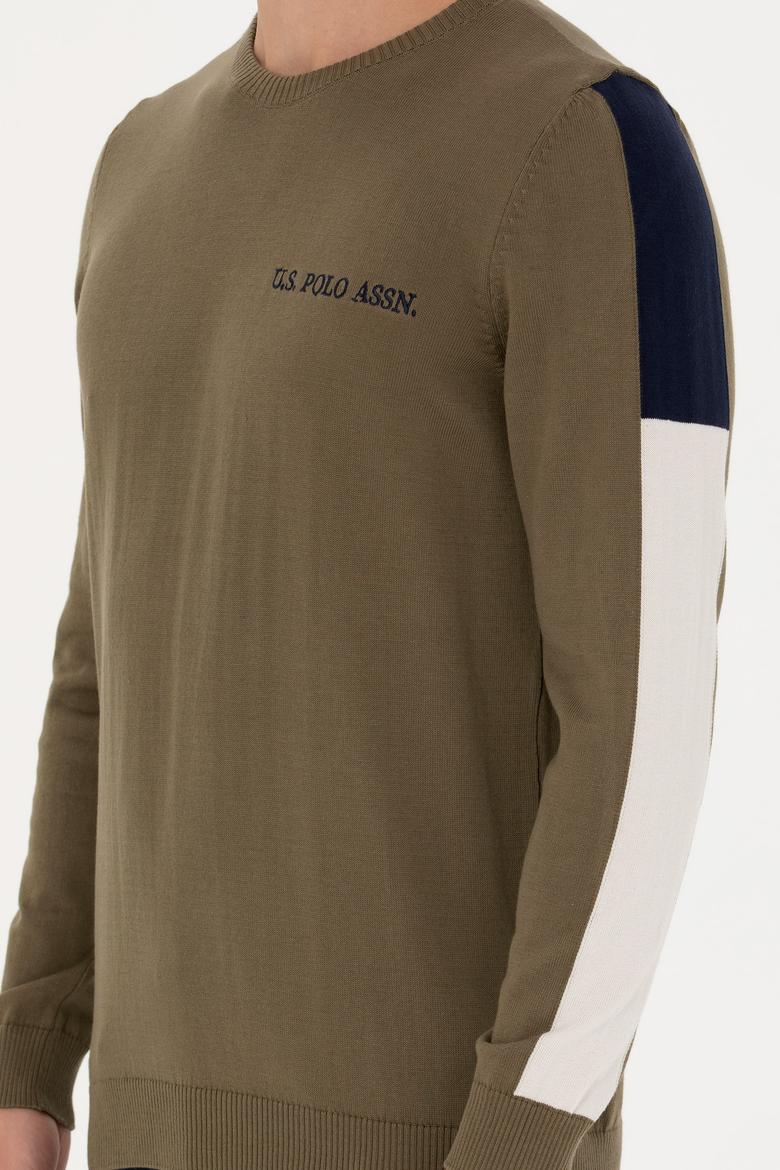 Erkek Haki Kazak - 50271079015