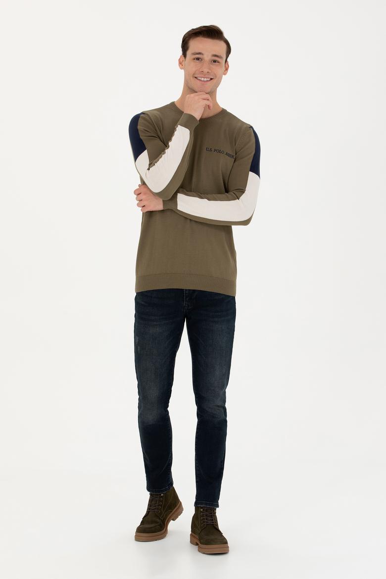 Erkek Haki Kazak - 50271079015