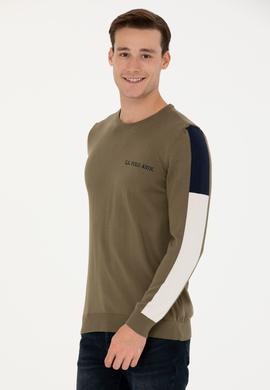 Erkek Haki Kazak - 50271079015