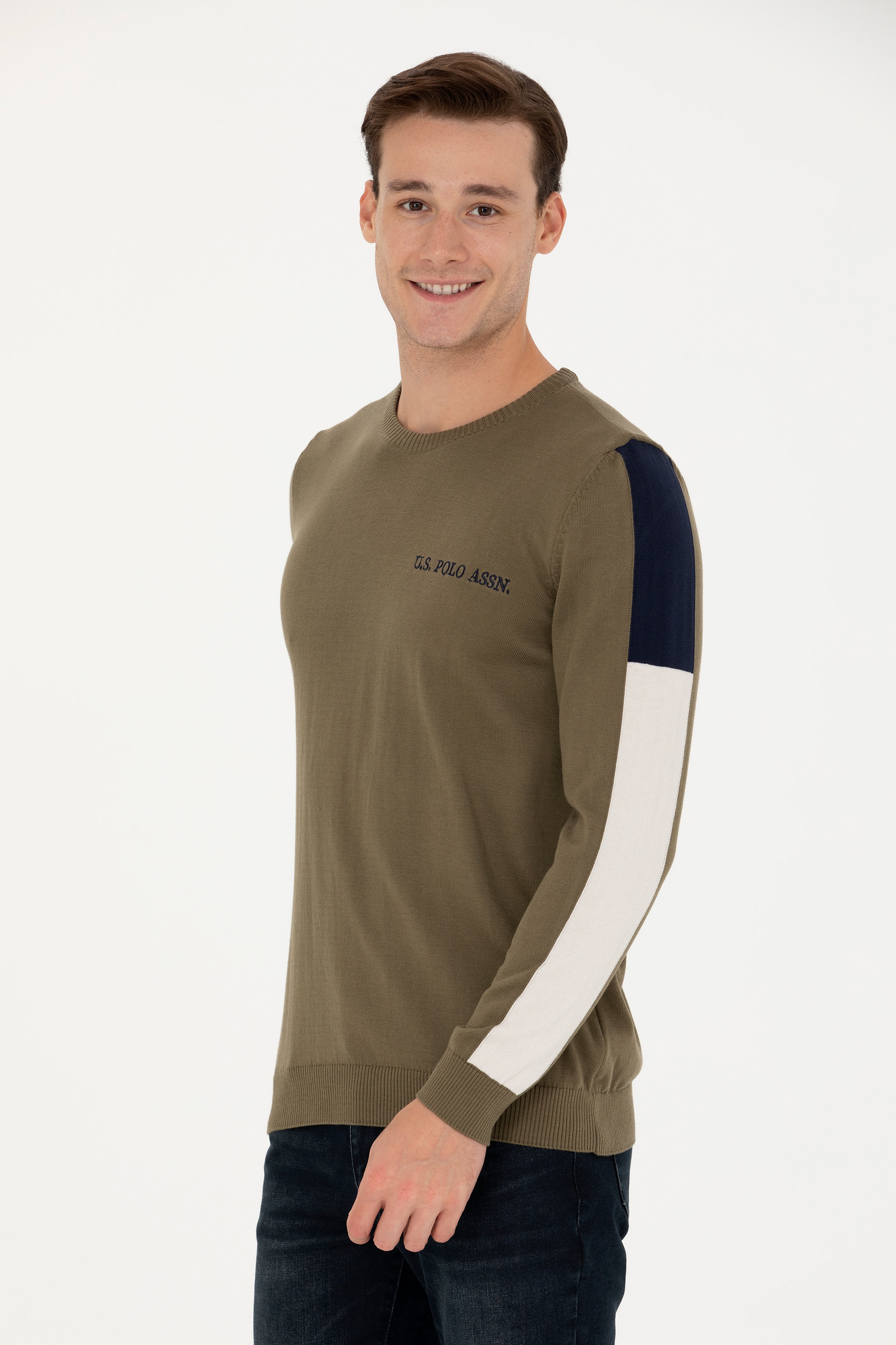 Erkek Haki Kazak - Image 3
