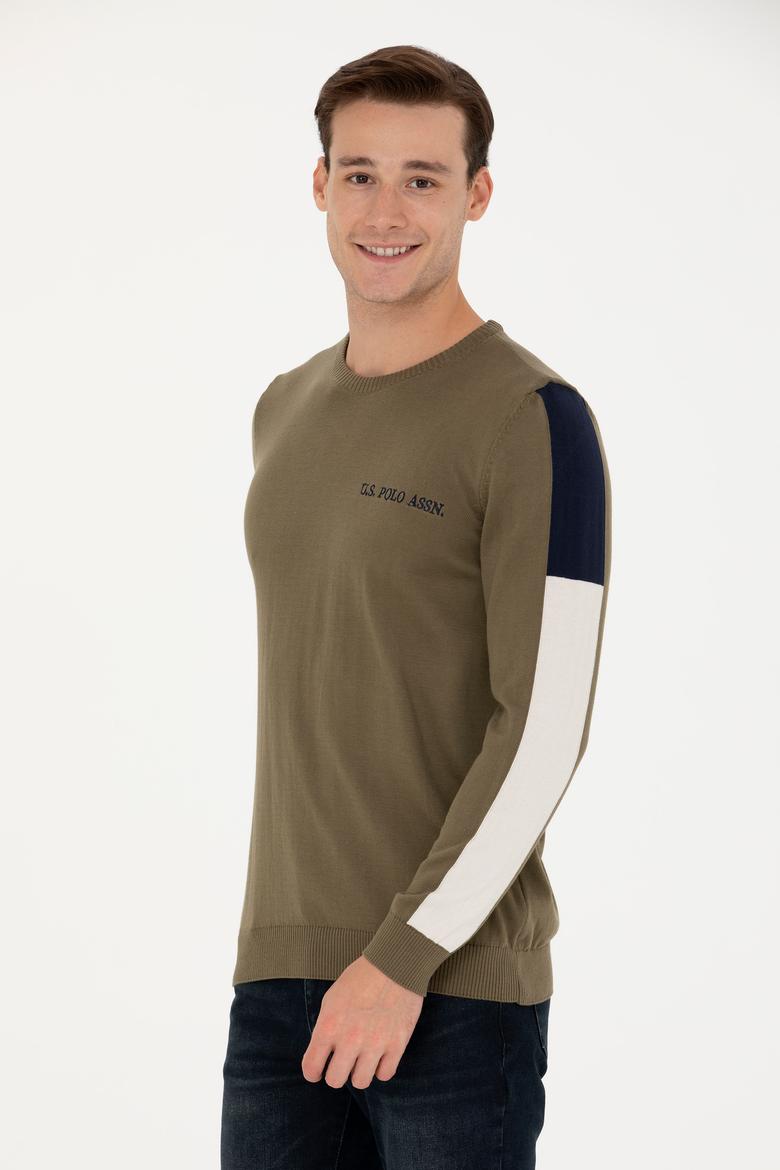 Erkek Haki Kazak - 50271079015