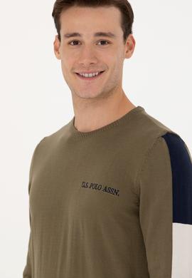 Erkek Haki Kazak - 50271079015