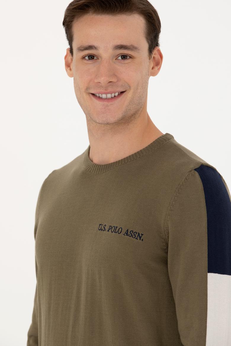 Erkek Haki Kazak - 50271079015