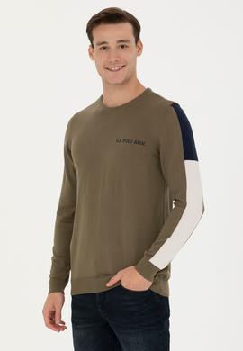 Erkek Haki Kazak - 50271079015