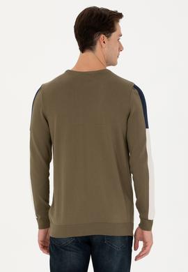 Erkek Haki Kazak - 50271079015