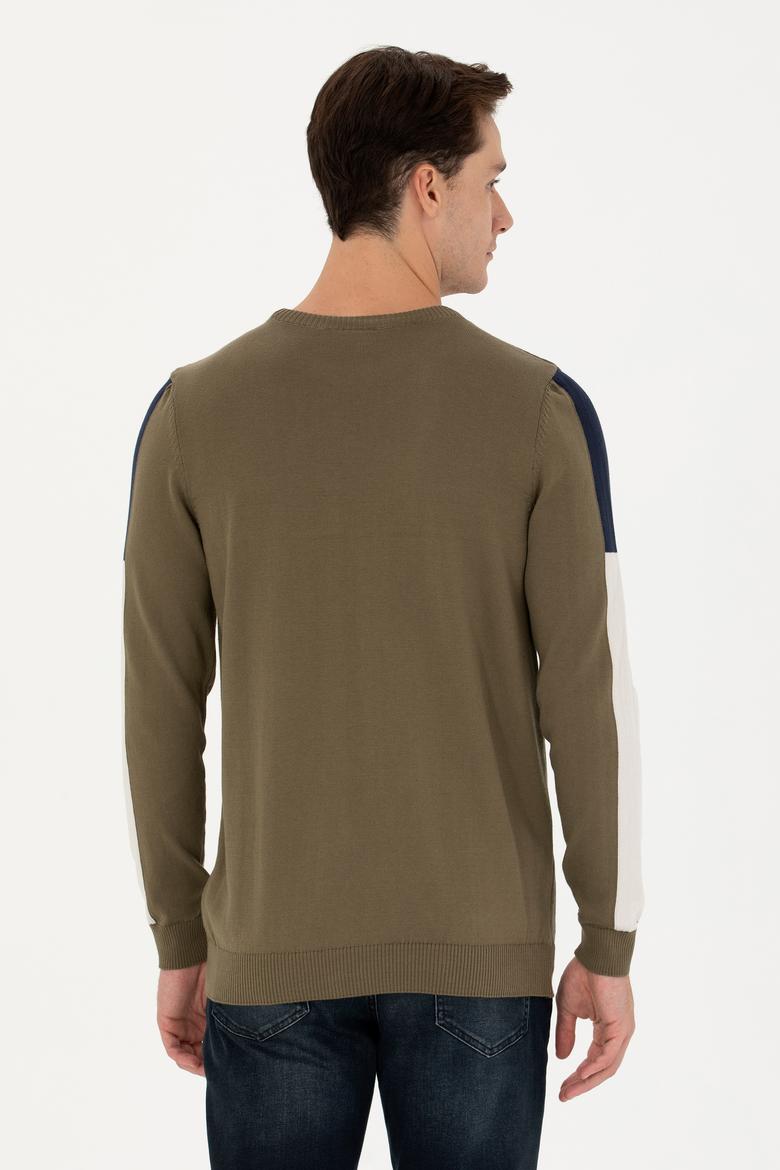 Erkek Haki Kazak - 50271079015