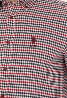 Erkek Kırmızı Uzun Kollu Gömlek - 50272695006