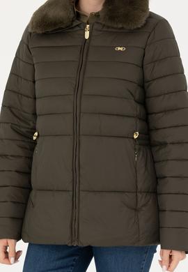 Kadın Haki Mont - 50271039028