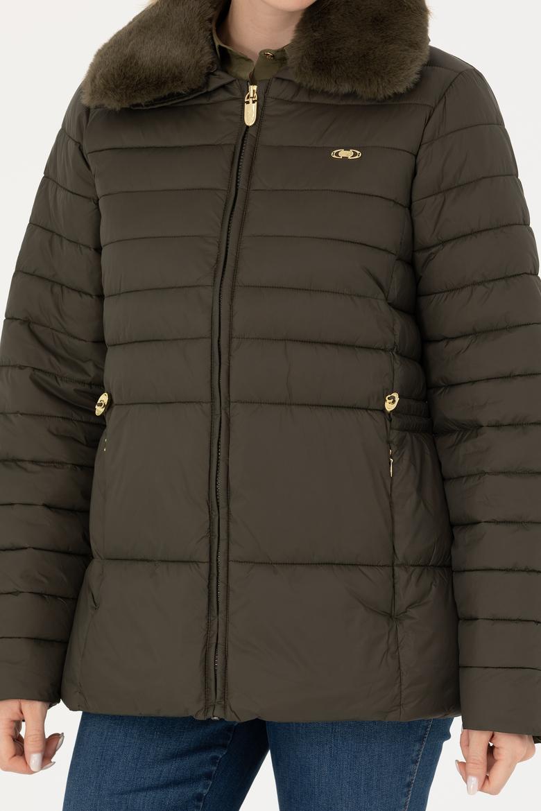 Kadın Haki Mont - 50271039028