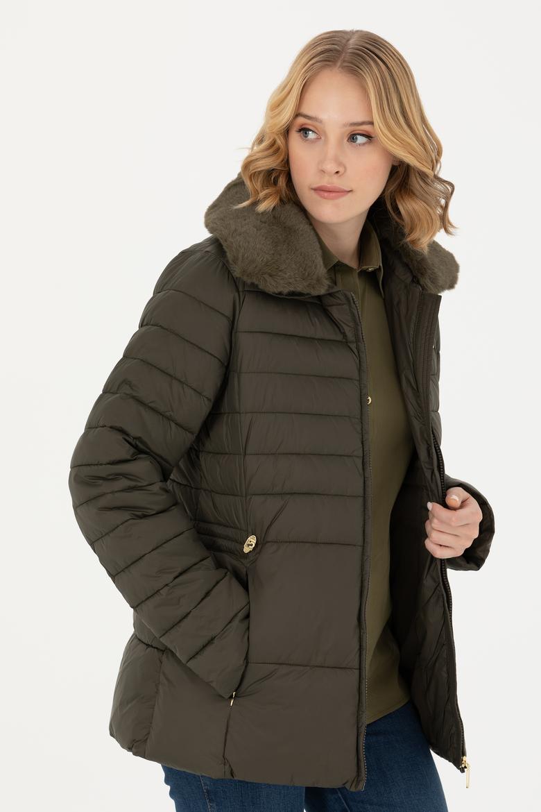 Kadın Haki Mont - 50271039028