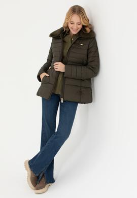 Kadın Haki Mont - 50271039028