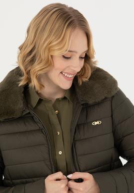 Kadın Haki Mont - 50271039028