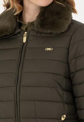 Kadın Haki Mont - 50271039028