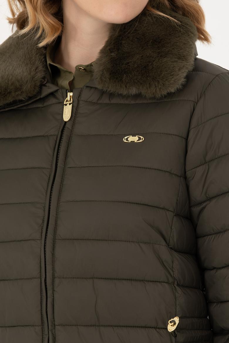 Kadın Haki Mont - 50271039028