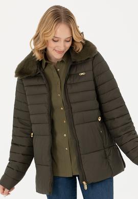 Kadın Haki Mont - 50271039028