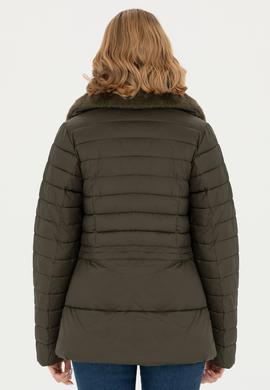 Kadın Haki Mont - 50271039028