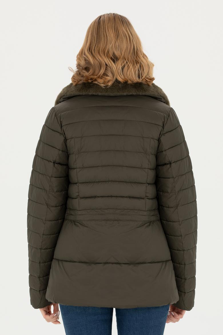 Kadın Haki Mont - 50271039028