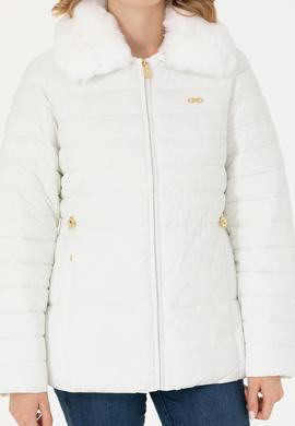 Kadın Ekru Mont - 50271039009