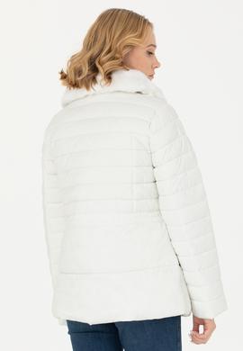 Kadın Ekru Mont - 50271039009