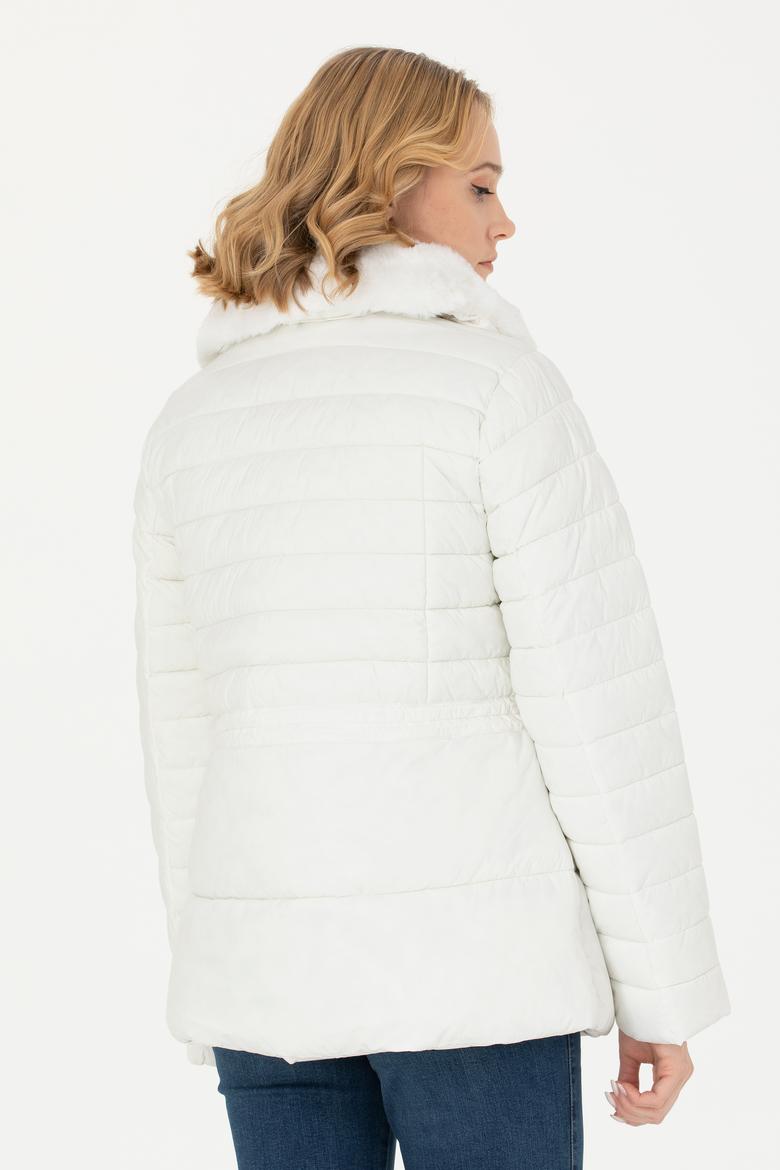 Kadın Ekru Mont - 50271039009