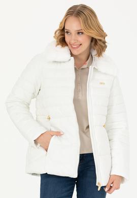 Kadın Ekru Mont - 50271039009