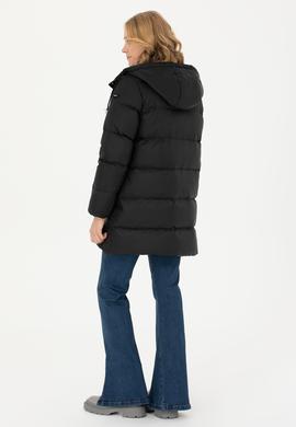 Kadın Siyah Kaban - 50272048004