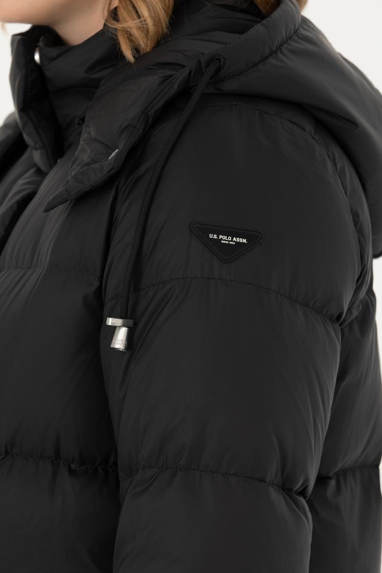 Kadın Siyah Kaban - 50272048004