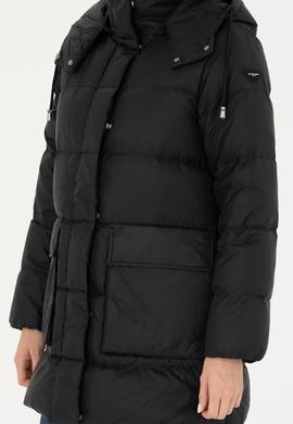 Kadın Siyah Kaban - 50272048004