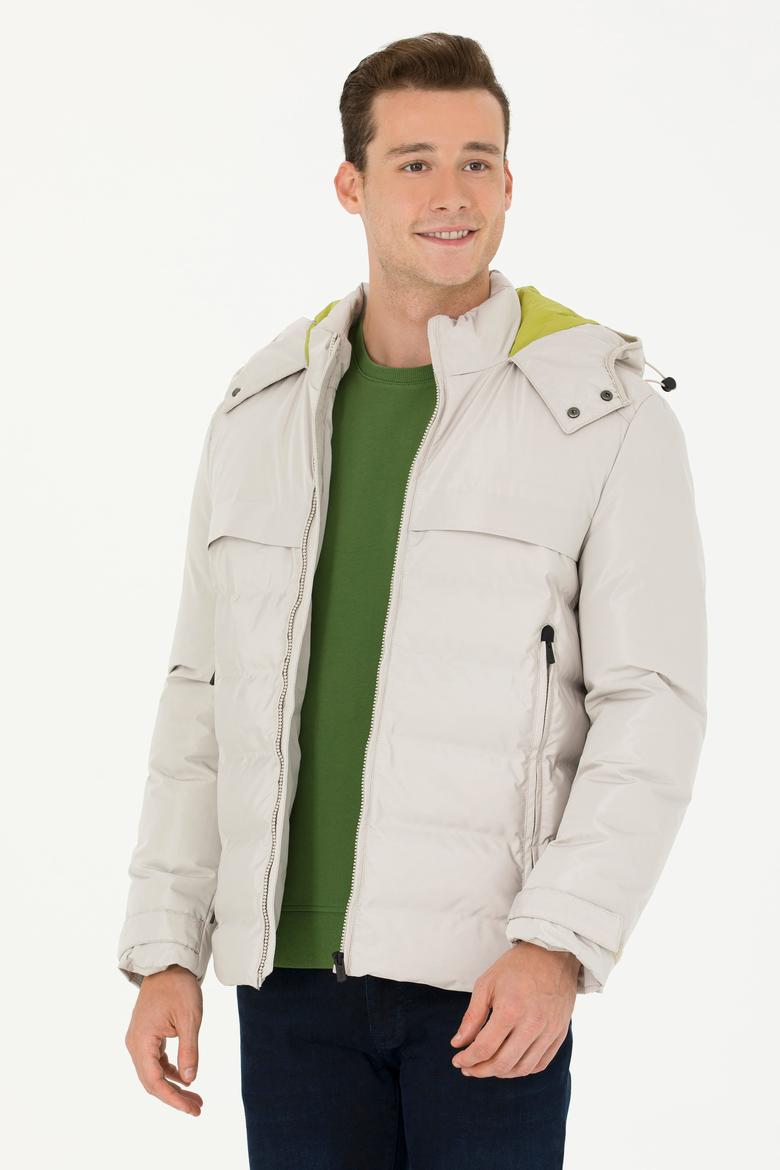 Erkek Taş Mont - 50269761021