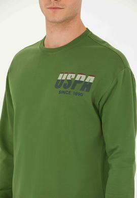 Erkek Yeşil Sweatshirt - 50270752011