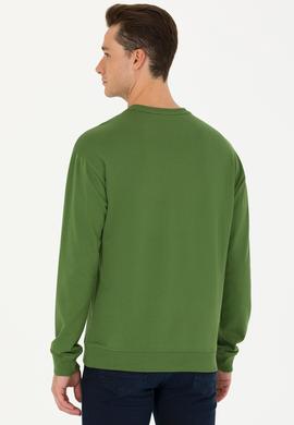 Erkek Yeşil Sweatshirt - 50270752011