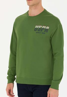 Erkek Yeşil Sweatshirt - 50270752011