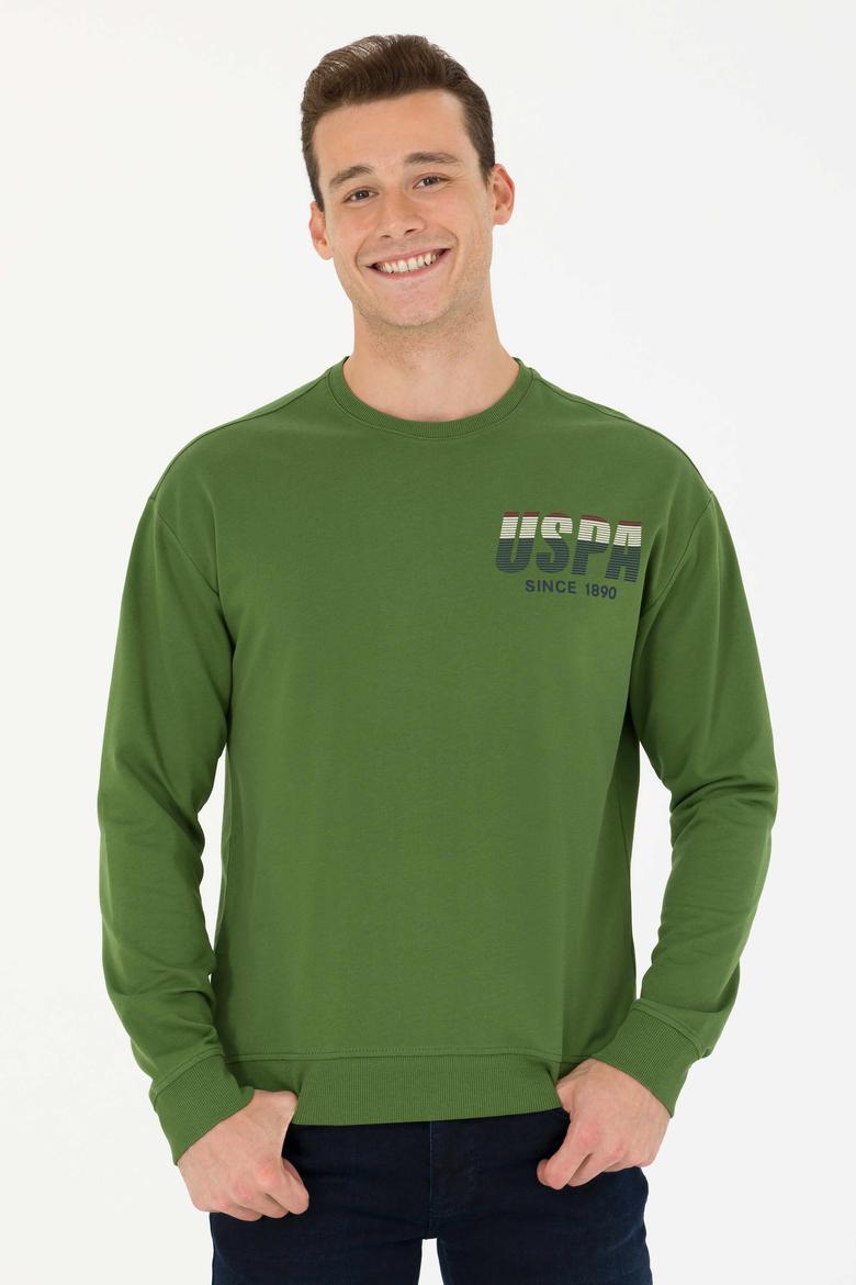 Erkek Yeşil Sweatshirt - 50270752011