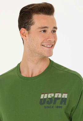 Erkek Yeşil Sweatshirt - 50270752011