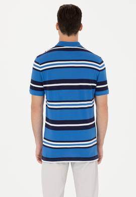 Erkek Saks Polo Yaka Tişört - 50263219023