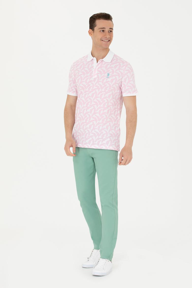 Erkek Manolya Polo Yaka Tişört - 50263272034