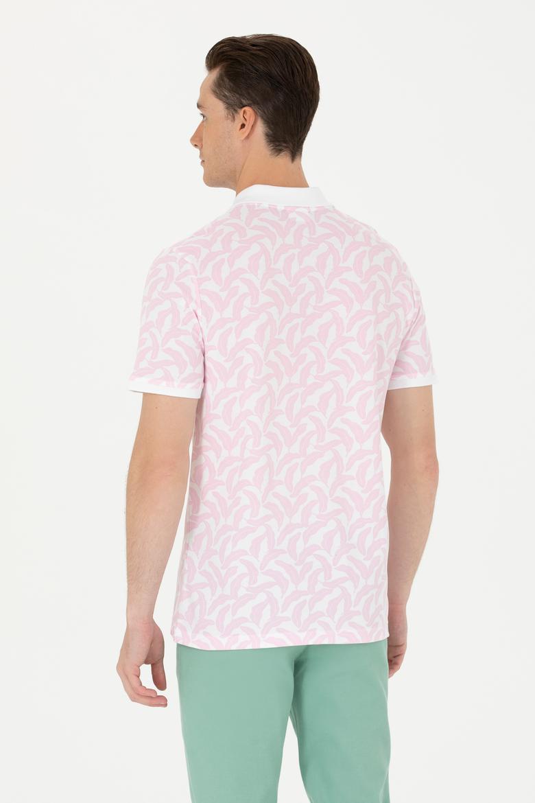 Erkek Manolya Polo Yaka Tişört - 50263272034