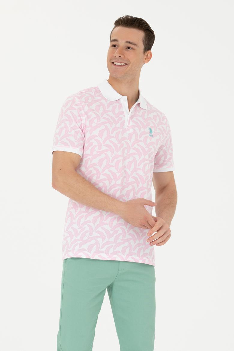 Erkek Manolya Polo Yaka Tişört - 50263272034