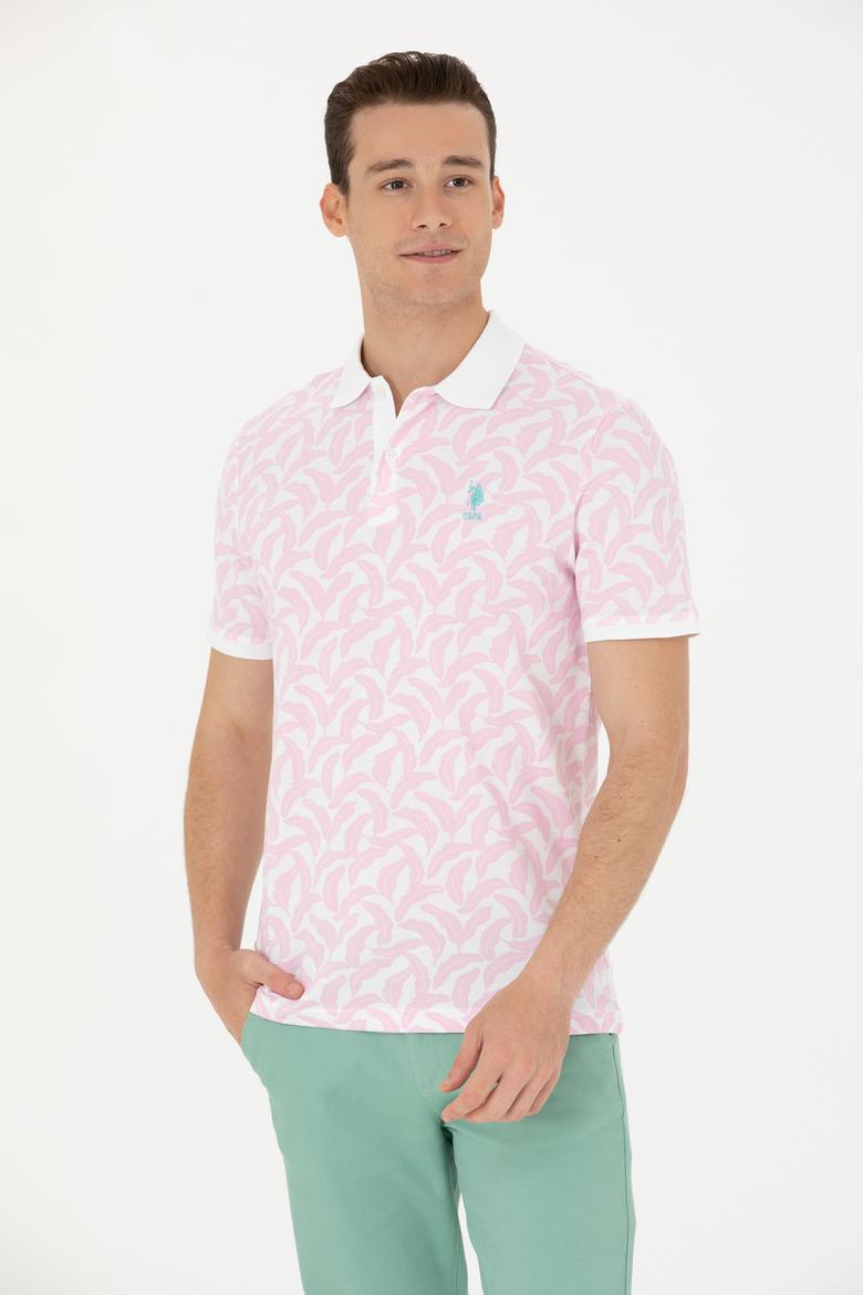 Erkek Manolya Polo Yaka Tişört