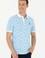 Erkek Turkuaz Polo Yaka Tişört