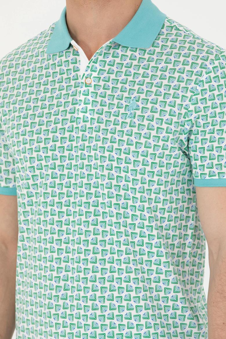 Erkek Mint Polo Yaka Tişört - 50263526034
