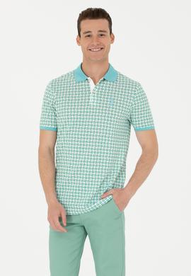 Erkek Mint Polo Yaka Tişört - 50263526034