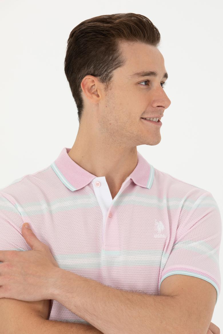 Erkek Manolya Polo Yaka Tişört - 50263355023