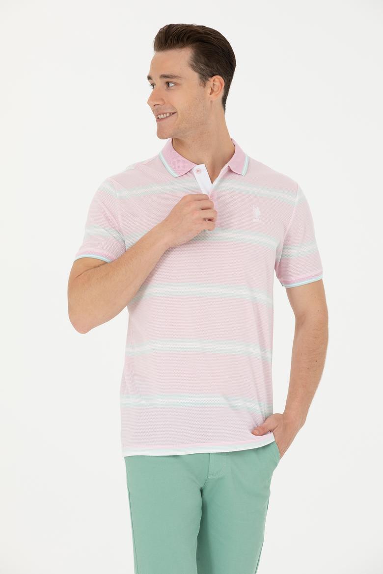 Erkek Manolya Polo Yaka Tişört