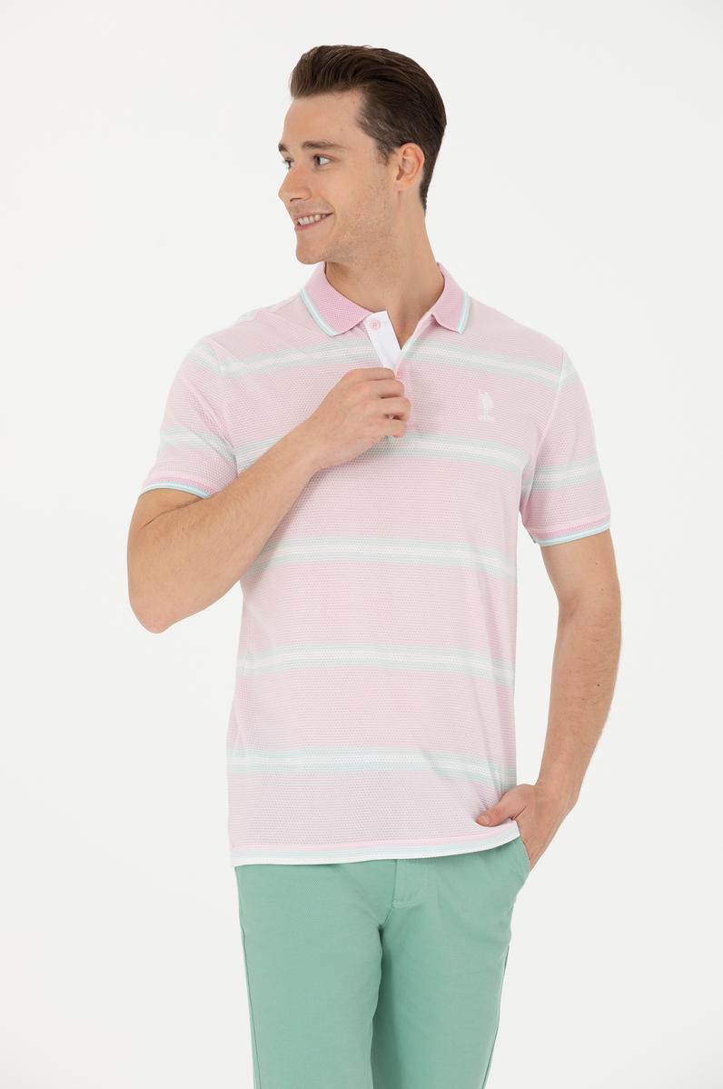 Erkek Manolya Polo Yaka Tişört