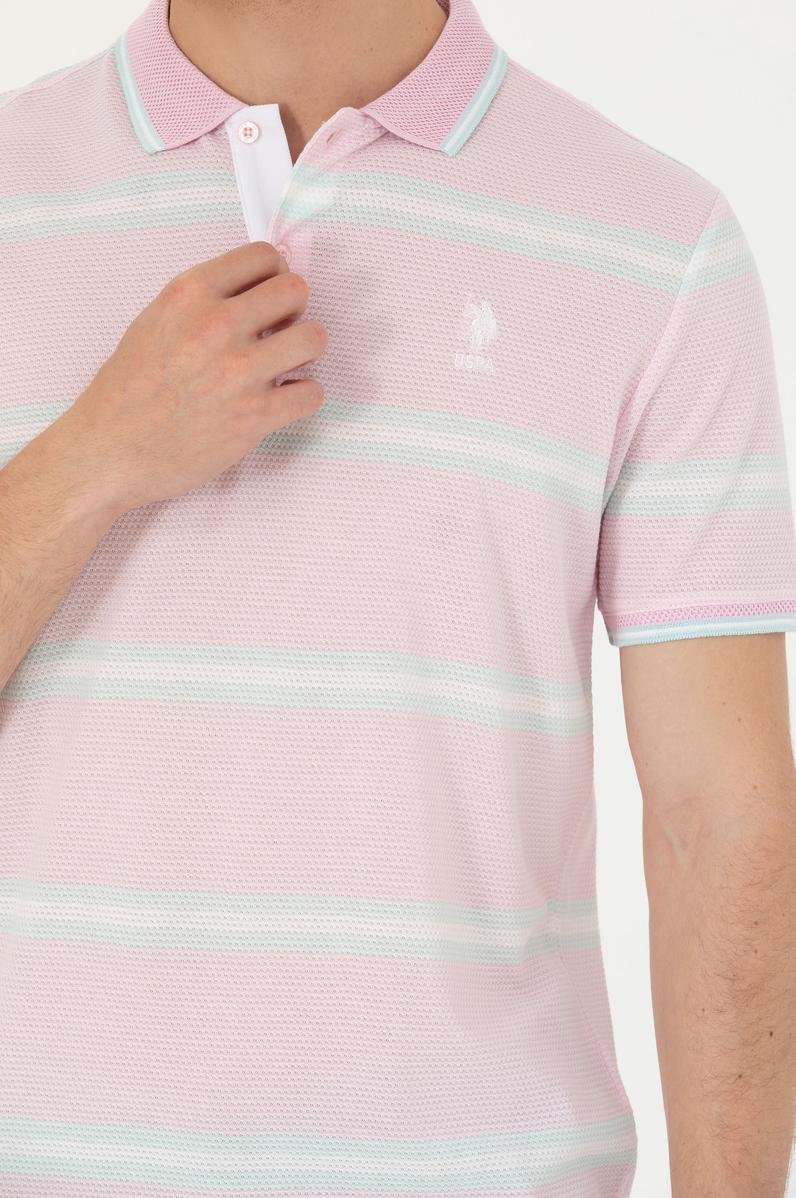 Erkek Manolya Polo Yaka Tişört