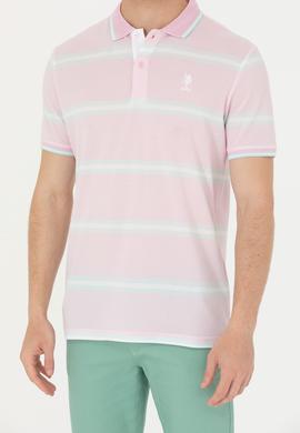 Erkek Manolya Polo Yaka Tişört - 50263355023