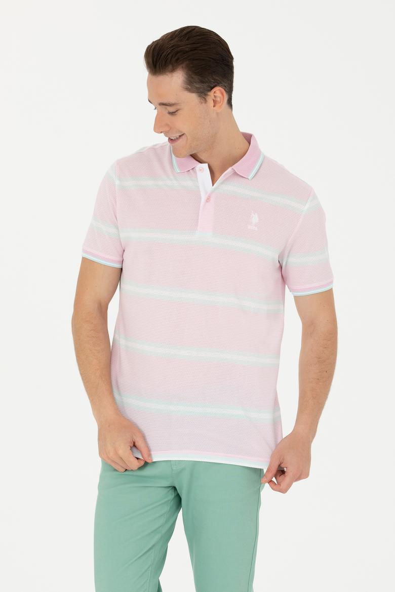 Erkek Manolya Polo Yaka Tişört - 50263355023