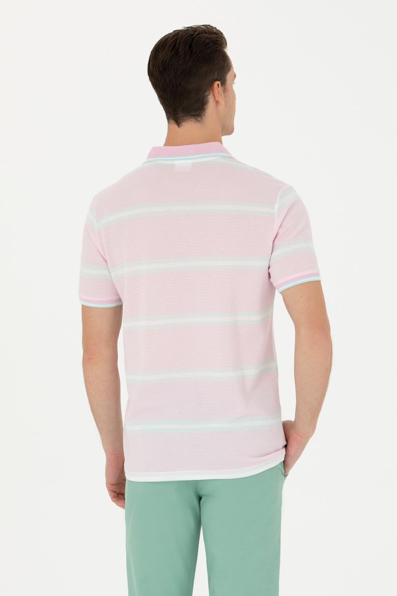 Erkek Manolya Polo Yaka Tişört - 50263355023