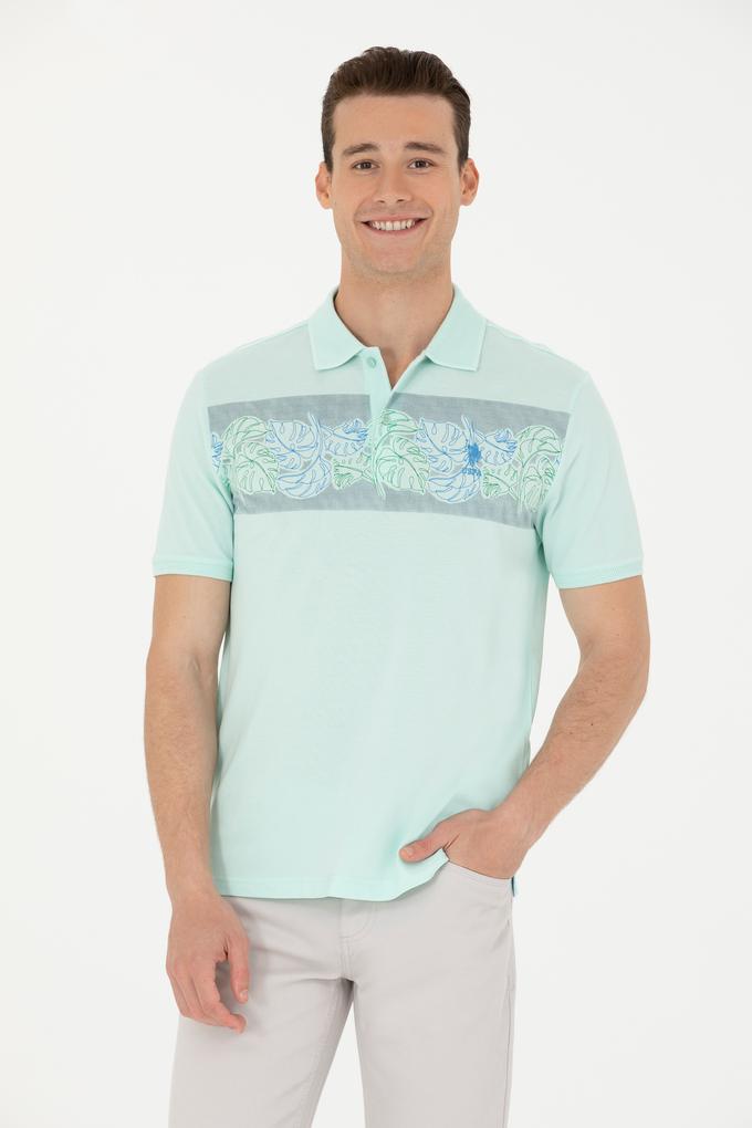 Erkek Nil Polo Yaka Tişört